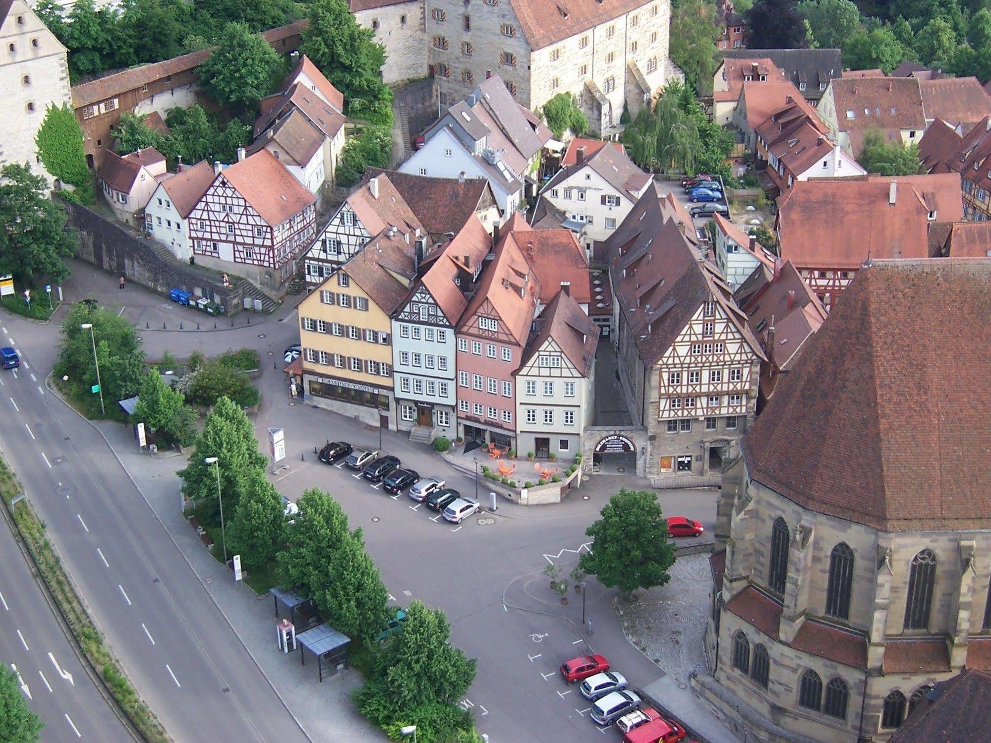 Hotel Scholl Schwaebisch Hall Exterior photo